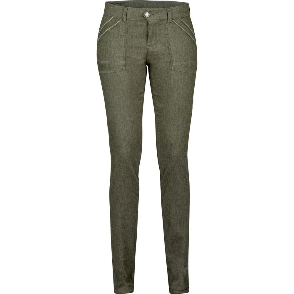 Marmot Womens Mercill Hiking Pants Green Size 12 Hiking Outdoor